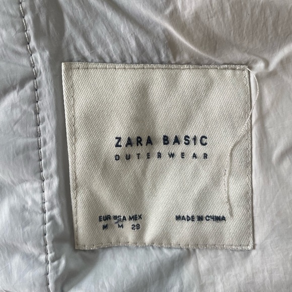 Zara Woman Jackets Size Medium Color Blue - Picture 7 of 11